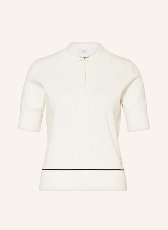 BOGNER Strick-Poloshirt MAIA ECRU