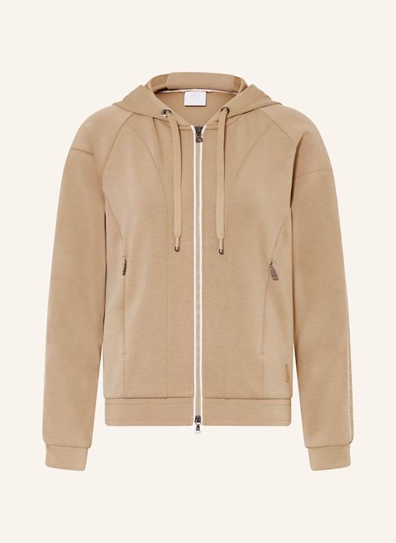 BOGNER Sweatjacke MARLENA HELLBRAUN