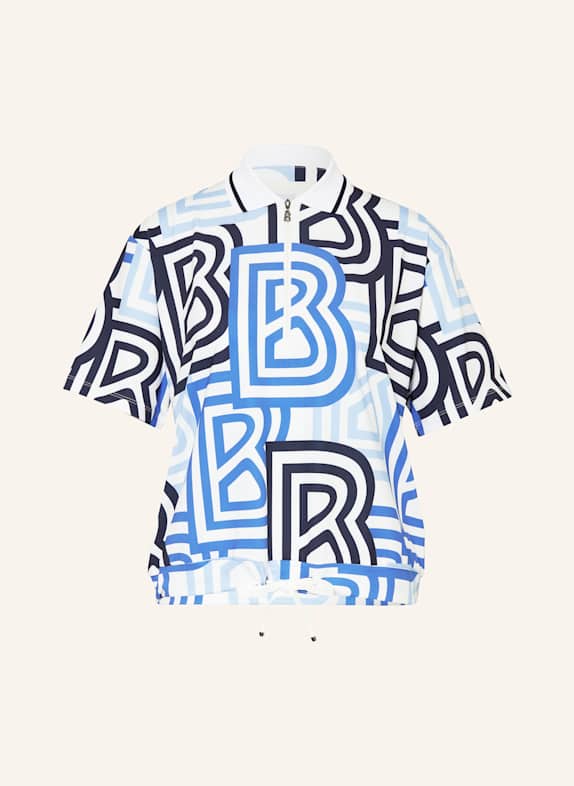 BOGNER Funktions-Poloshirt TARISA WEISS/ DUNKELBLAU/ HELLBLAU