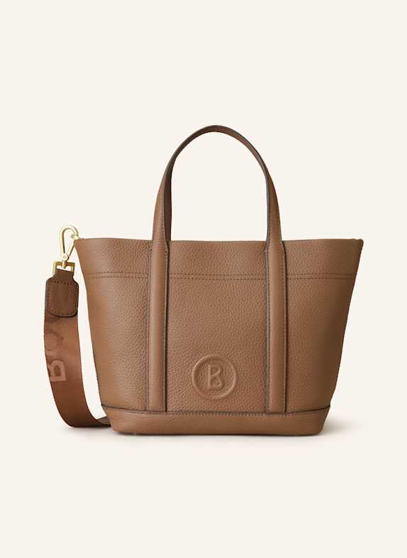 BOGNER Handtasche BOZEN ZETA BRAUN