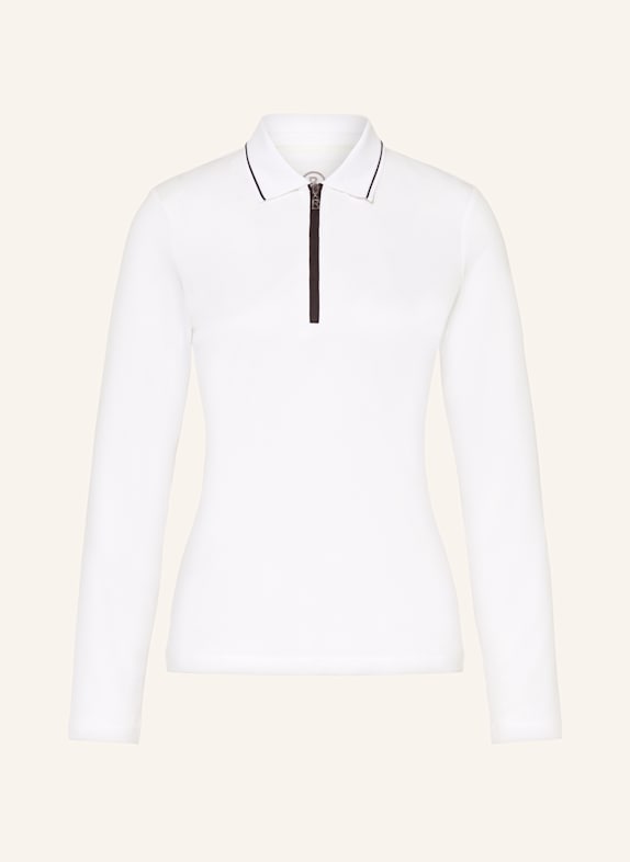 BOGNER Funktions-Poloshirt KIARA WEISS/ SCHWARZ