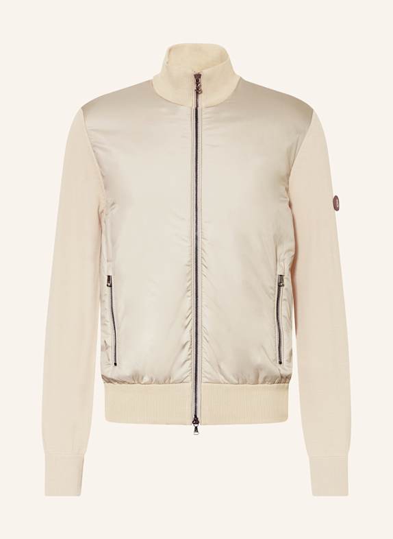 BOGNER ZISCO cardigan in mixed materials BEIGE