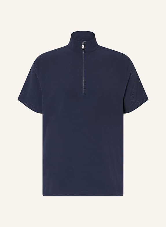 BOGNER Funktions-Poloshirt VAJK DUNKELBLAU