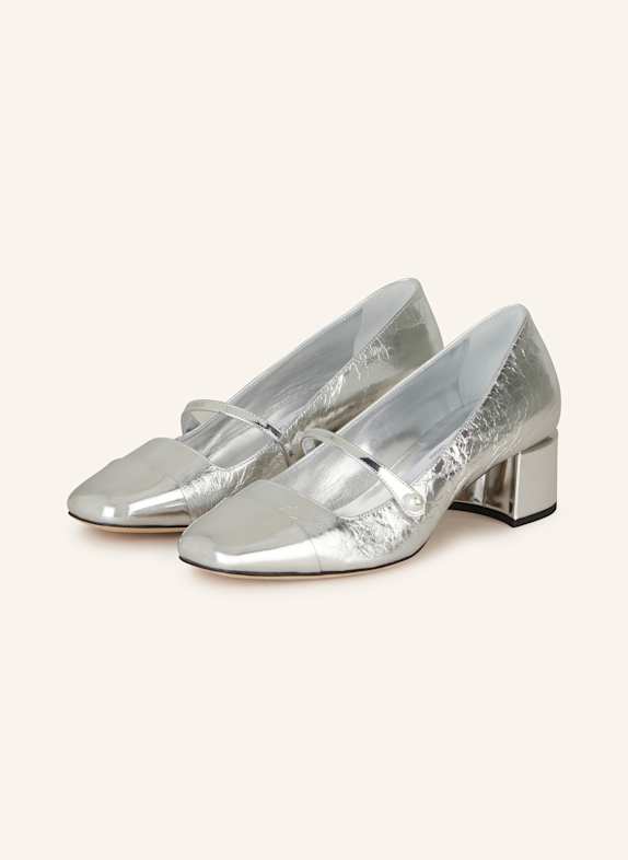 JIMMY CHOO Mary-Jane-Pumps ELISA SILBER