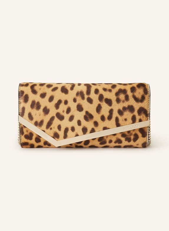 JIMMY CHOO Clutch EMMIE GOLD