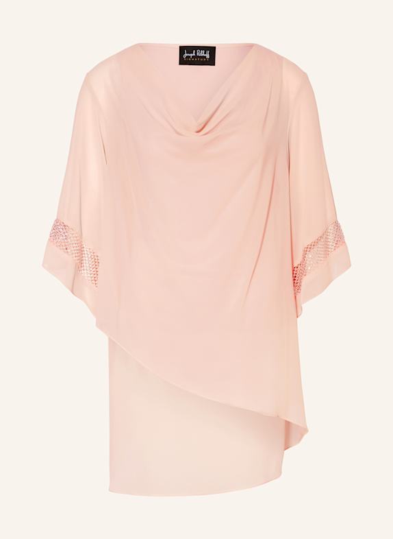 Joseph Ribkoff SIGNATURE Blusenshirt mit Schmucksteinen ROSÉ