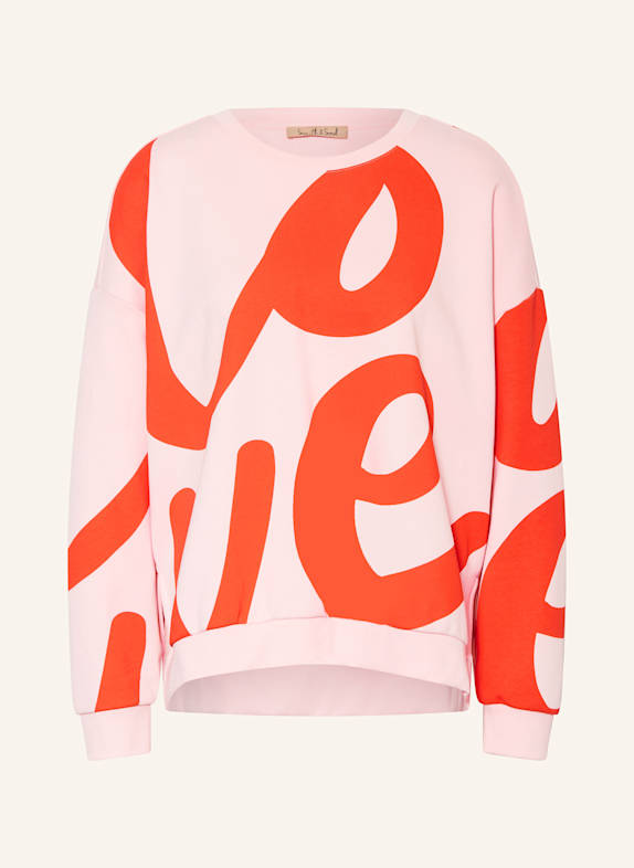 Smith & Soul Sweatshirt LIGHT PINK/ ORANGE