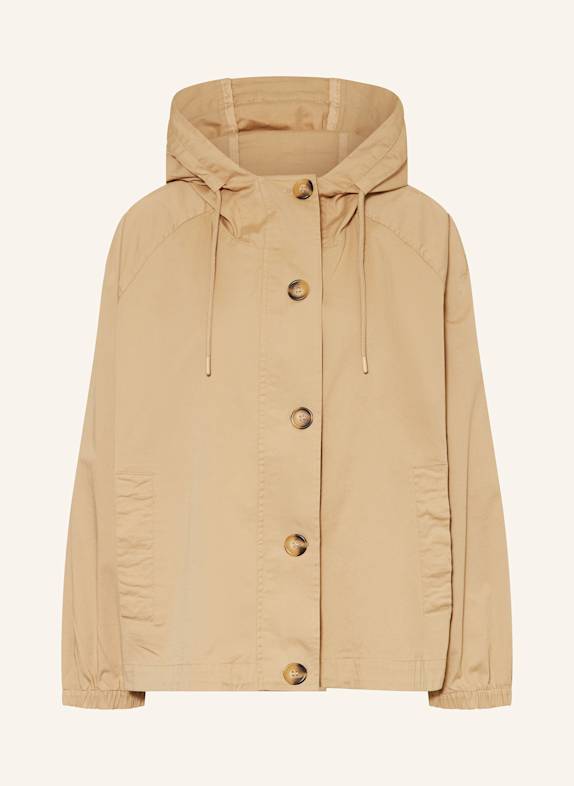 Smith & Soul Cropped-Jacke CAMEL
