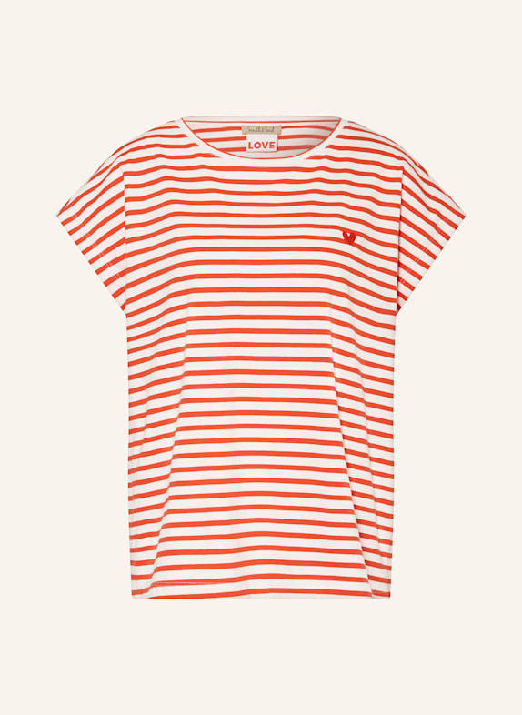 Smith & Soul T-shirt WHITE/ RED
