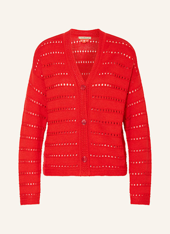 Smith & Soul Strickjacke ROT