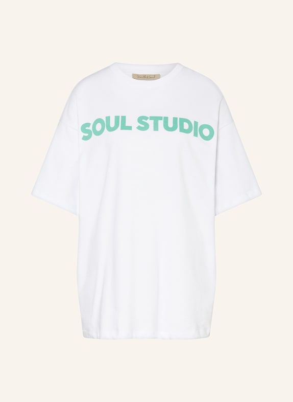 Smith & Soul Oversized shirt WHITE