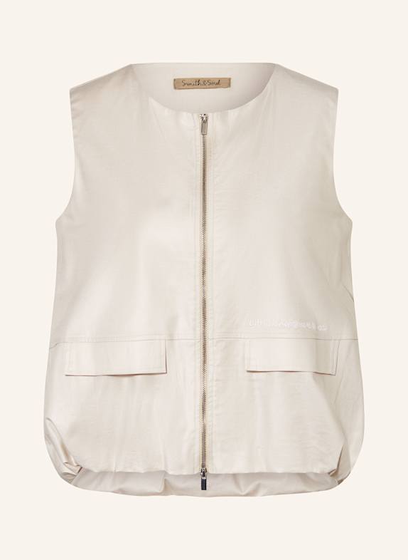 Smith & Soul Vest CREAM