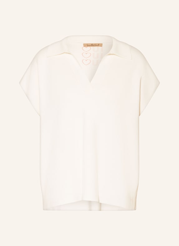 Smith & Soul Knit shirt WHITE