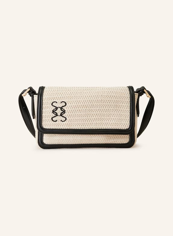 Smith & Soul Shoulder bag NALA SMALL CREAM/ BLACK
