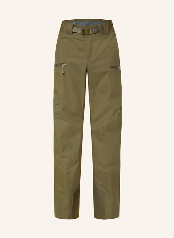 ARC'TERYX Hardshell-Skihose SABRE KHAKI
