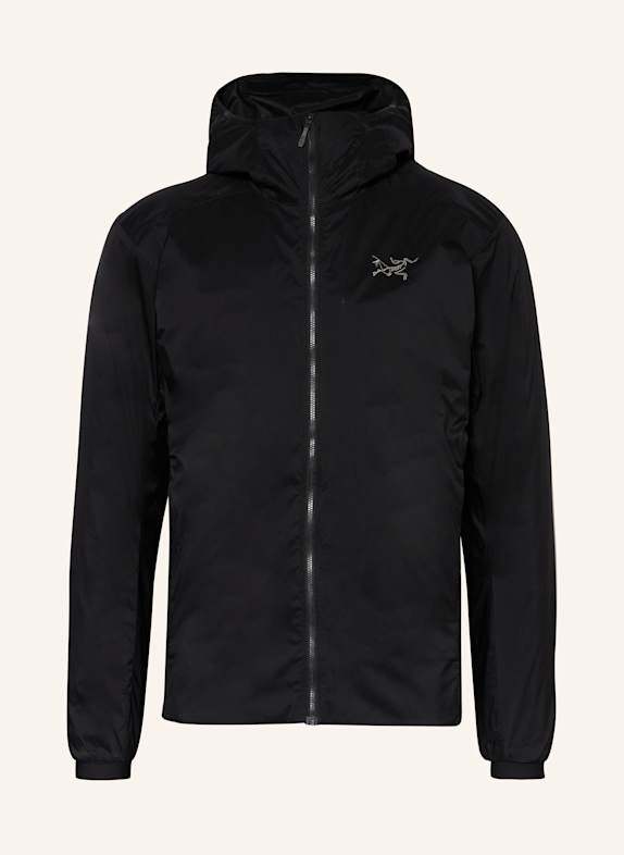 ARC'TERYX Funktionsjacke ATOM HOODY SCHWARZ