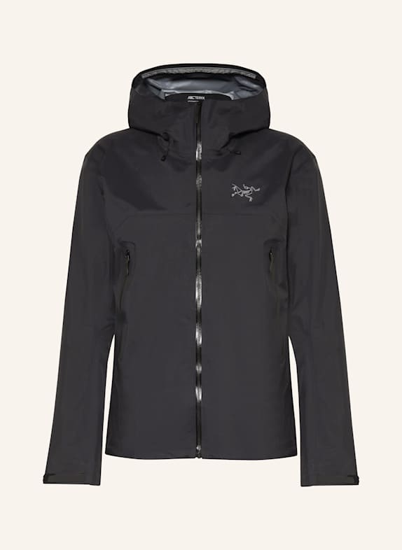 ARC'TERYX Hardshell-Jacke BETA SL SCHWARZ