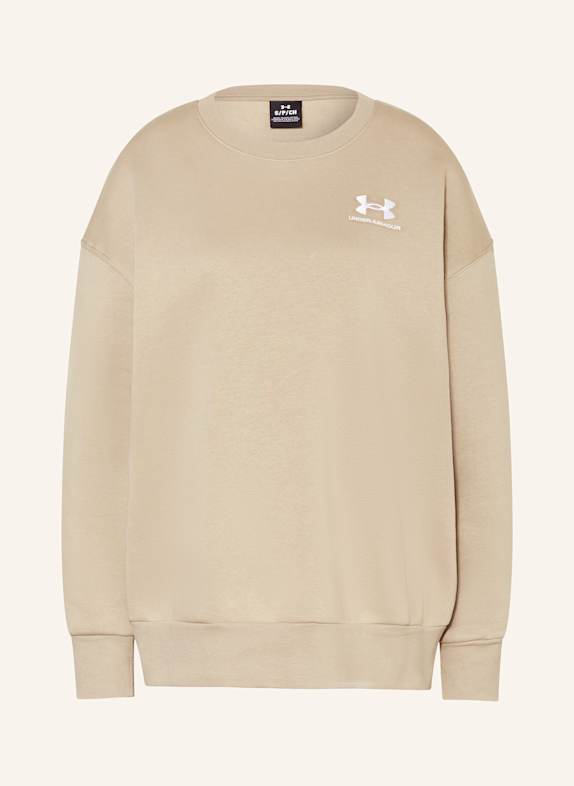UNDER ARMOUR Sweatshirt ICON BEIGE