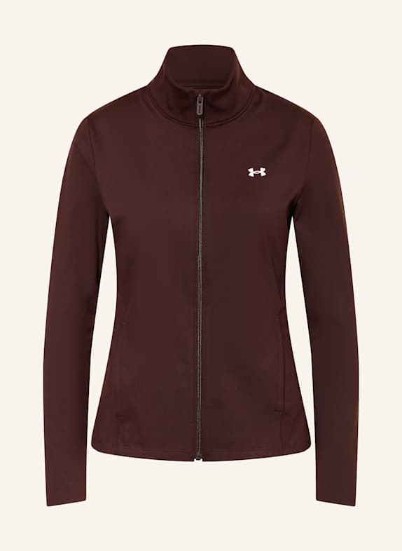 UNDER ARMOUR Trainingsjacke MOTION EMEA DUNKELBRAUN