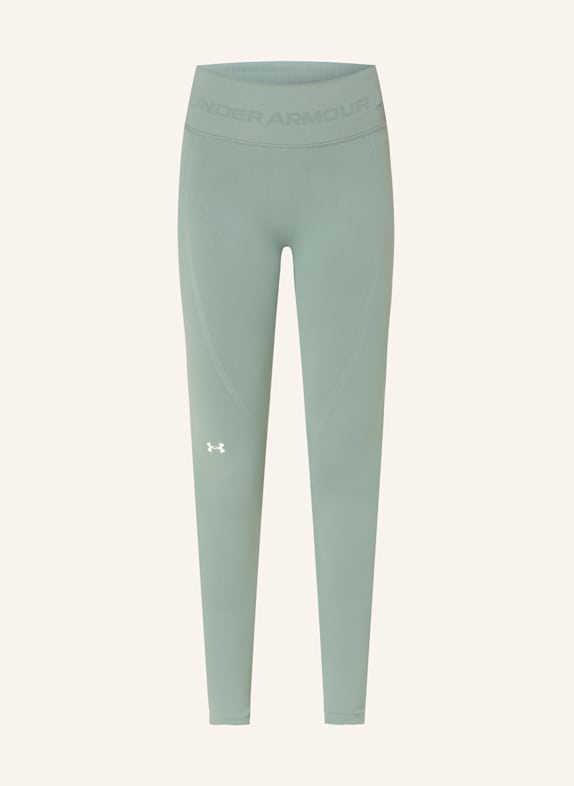 UNDER ARMOUR Tights VANISH SEAMLESS HELLGRÜN