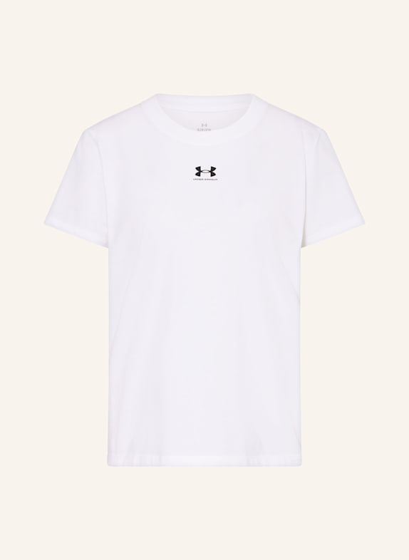 UNDER ARMOUR T-Shirt UA RIVAL CORE WEISS