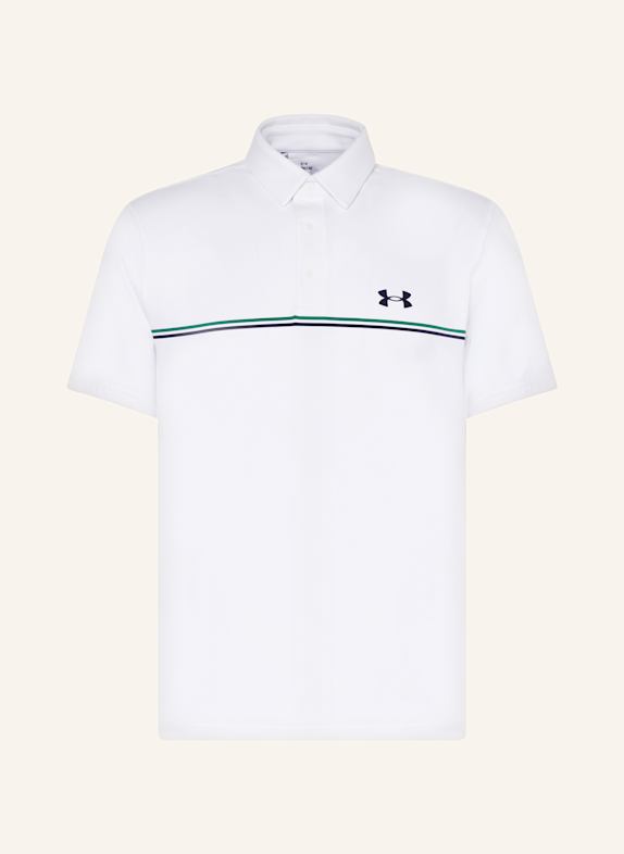 UNDER ARMOUR Funktions-Poloshirt PLAYOFF 3.0 WEISS