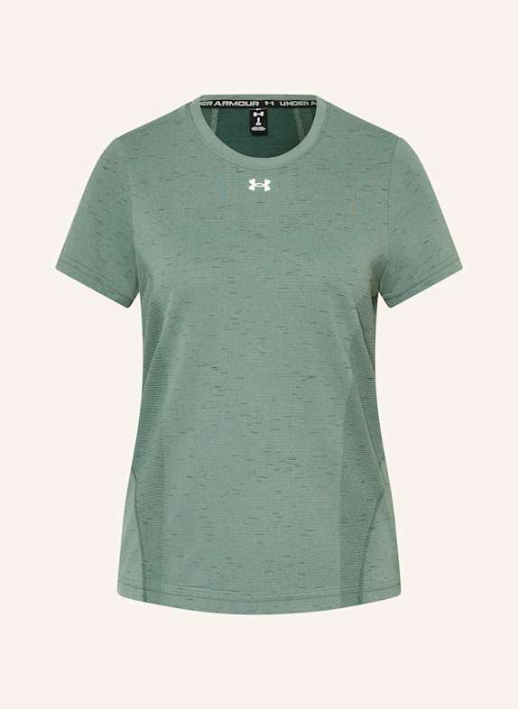 UNDER ARMOUR T-Shirt VANISH SEAMLESS LOOSE GRÜN
