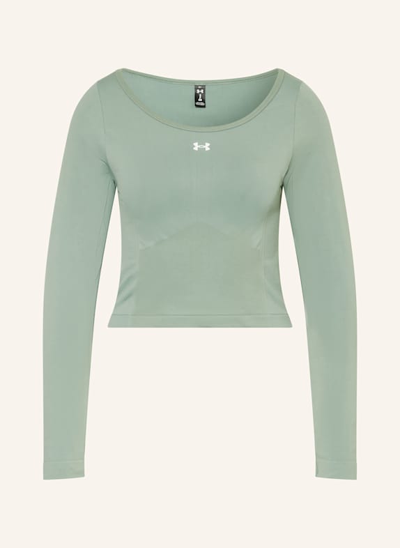 UNDER ARMOUR Koszulka z długim rękawem UA VANISH SEAMLESS JASNOZIELONY