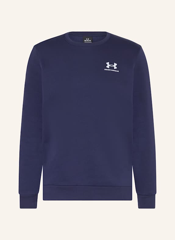 UNDER ARMOUR Sweatshirt UA ICON DUNKELBLAU