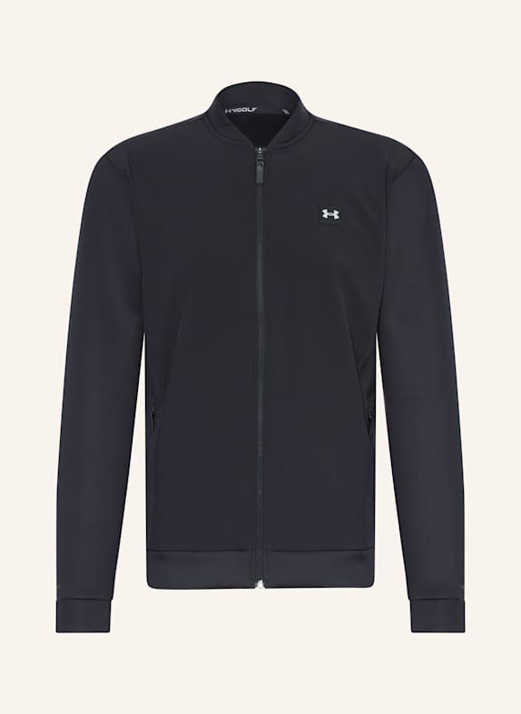 UNDER ARMOUR Kurtka treningowa UA DRIVE PRO STORM CZARNY