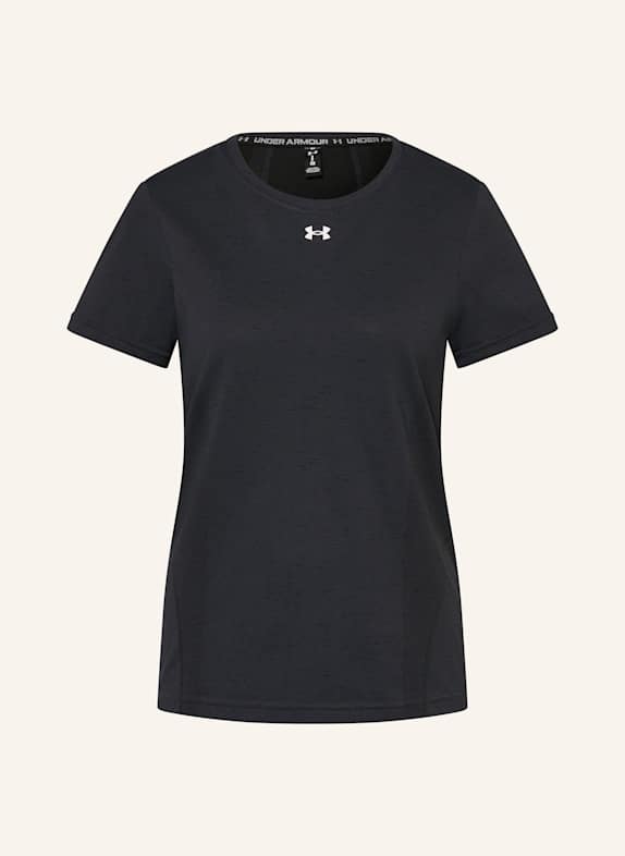 UNDER ARMOUR T-Shirt VANISH SEAMLESS LOOSE SCHWARZ