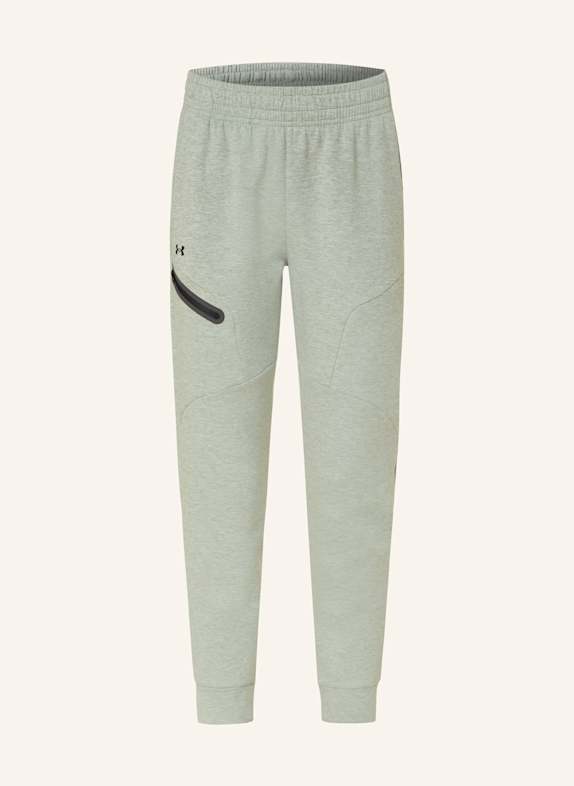 UNDER ARMOUR Sweatpants UNSTOPPABLE HELLGRÜN