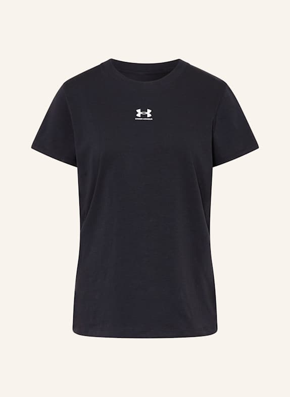UNDER ARMOUR T-Shirt UA RIVAL CORE SCHWARZ