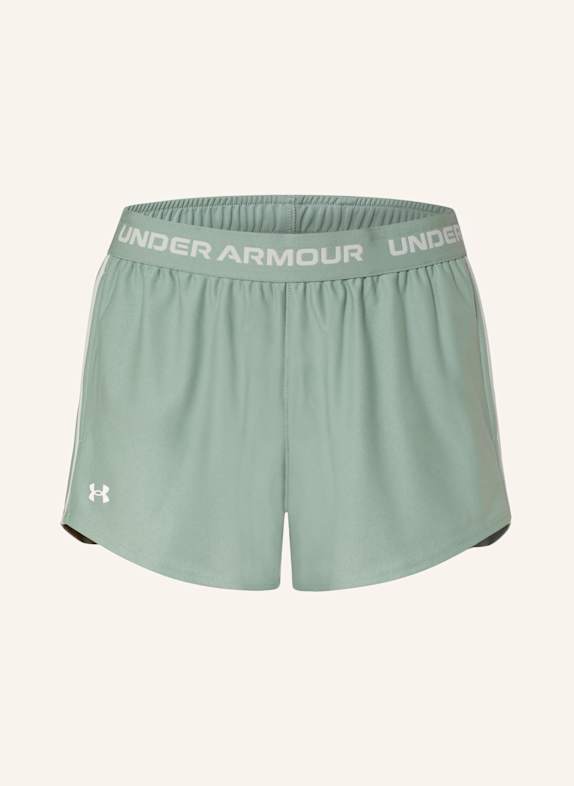 UNDER ARMOUR Trainingsshorts PLAY UP HELLGRÜN