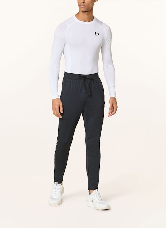 UNDER ARMOUR Longsleeve UA HEATGEAR ARMOUR WIT