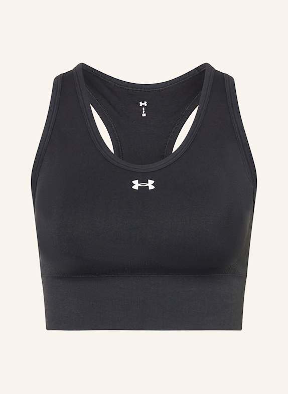 UNDER ARMOUR Biustonosz sportowy UA VANISH SEAMLESS CZARNY