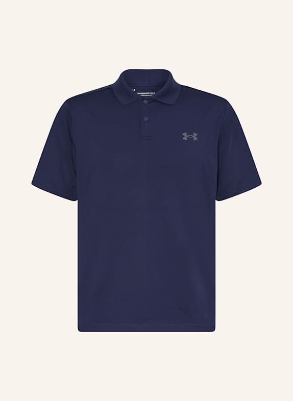 UNDER ARMOUR Funktions-Poloshirt PERFORMANCE 3.0 DUNKELBLAU
