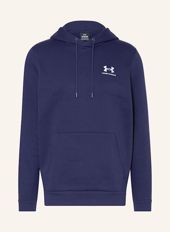 UNDER ARMOUR Hoodie UA ICON DUNKELBLAU