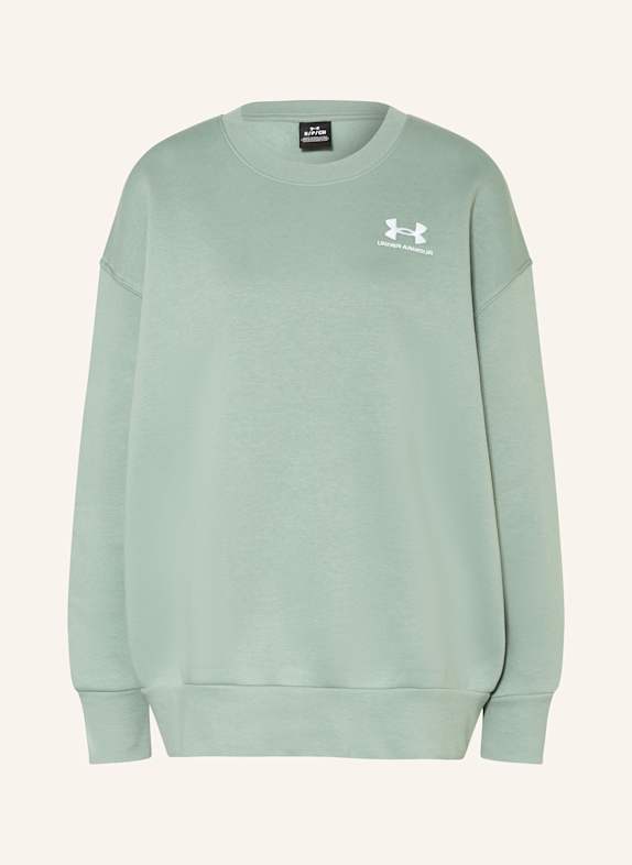 UNDER ARMOUR Sweatshirt ICON HELLGRÜN
