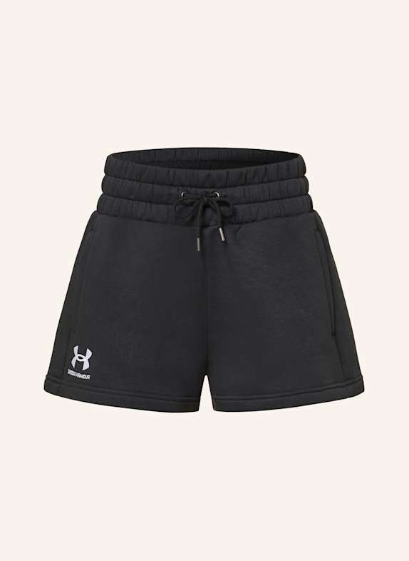 UNDER ARMOUR Sweatshorts UA ICON SCHWARZ