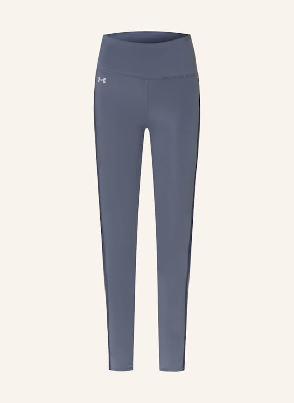 UNDER ARMOUR Tights MOTION PIPED BLAUGRAU