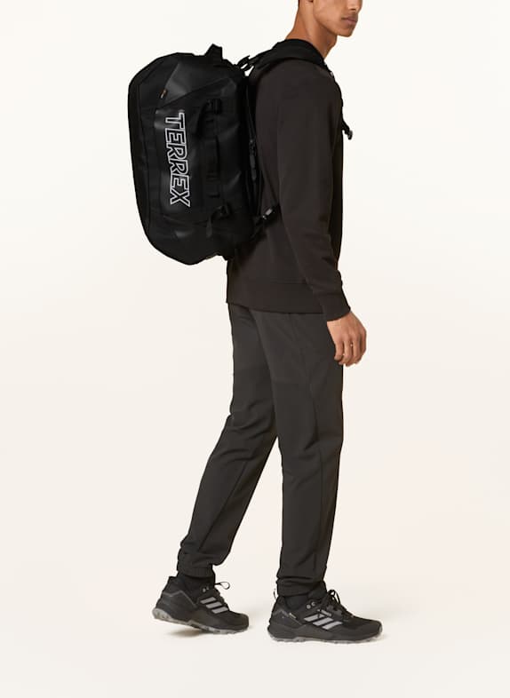 adidas TERREX Sporttas TERREX RAIN.RDY EXPEDITION DUFFLE BAG S - 50 L ZWART / WIT
