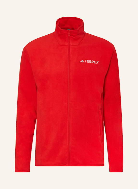 adidas TERREX Fleecejacke TERREX MULTI ESSENTIALS FULL ZIP ROT