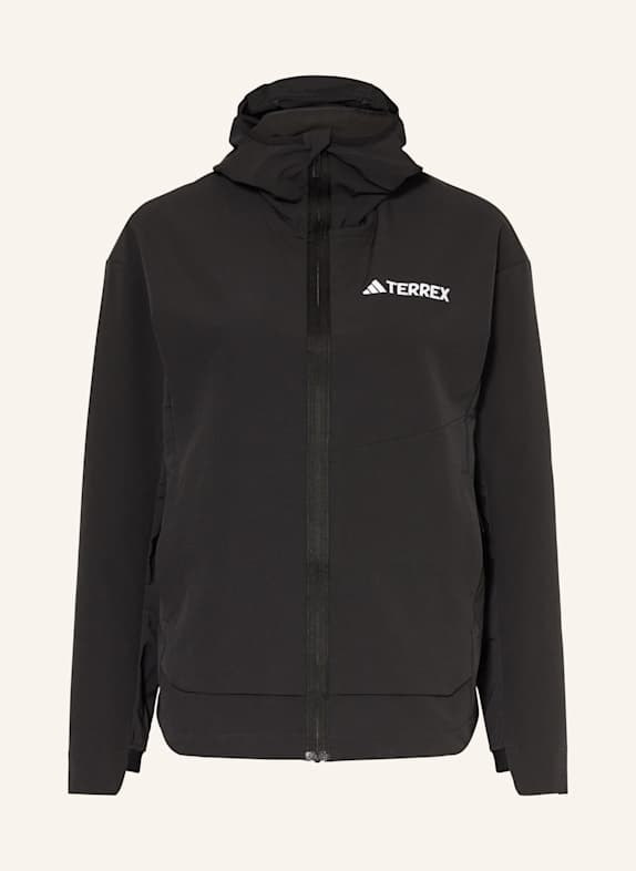 adidas TERREX Softshell-Jacke Terrex Multi SCHWARZ