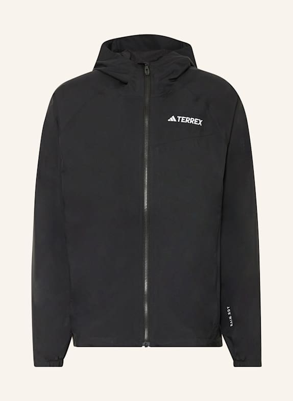 adidas TERREX Regenjacke TERREX MULTI 2 LAYER RAIN.RDY SCHWARZ