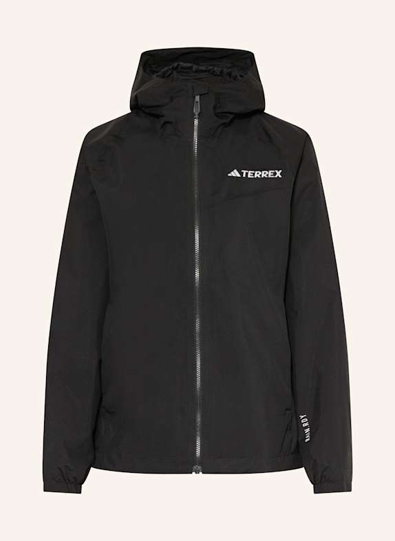 adidas TERREX Regenjacke TERREX MULTI 2L RAIN.RDY SCHWARZ