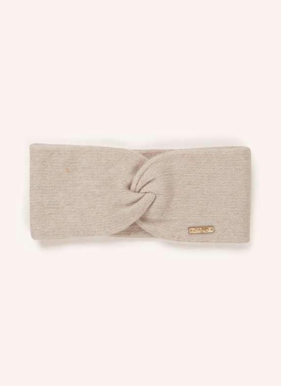 CAPO Stirnband  BEIGE