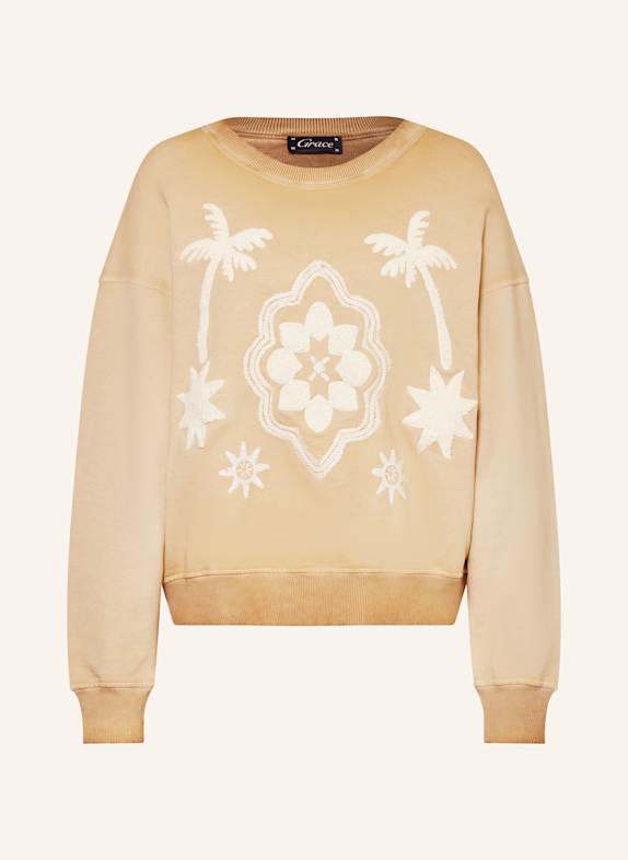 Grace Sweatshirt BEIGE/ CREME