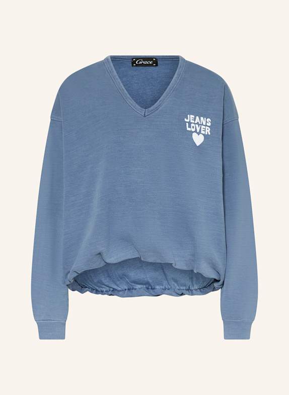 Grace Sweatshirt BLAU