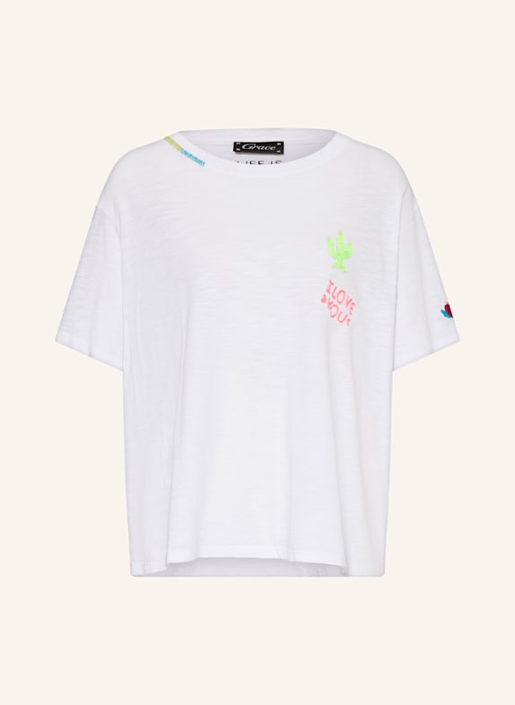 Grace T-Shirt WEISS/ SCHWARZ